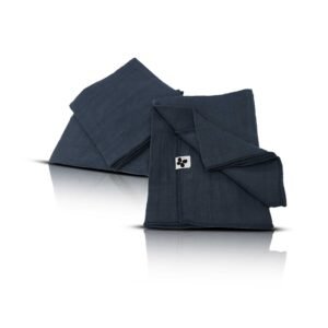 Lot 3 serviettes [Minuit]