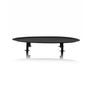 Plateau [ Carbone ] pieds