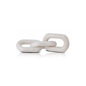 Anneaux [marbre ] blanc