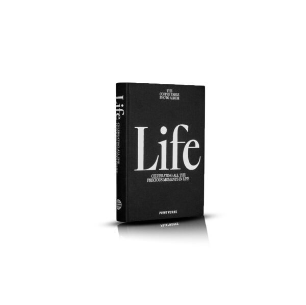 Carnet [ Life ] noir