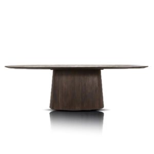 Table [Nora] marron expo