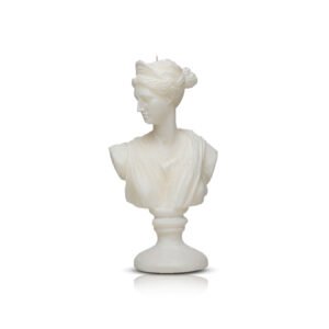 Bougie [Déesse] blanc
