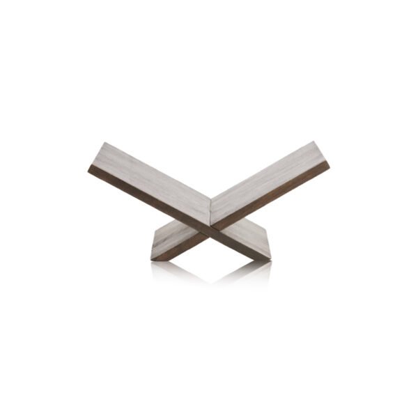 Support [livre] marron