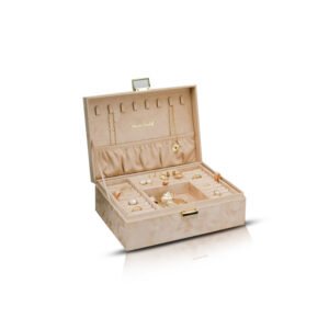 Boîte à bijoux [velours]