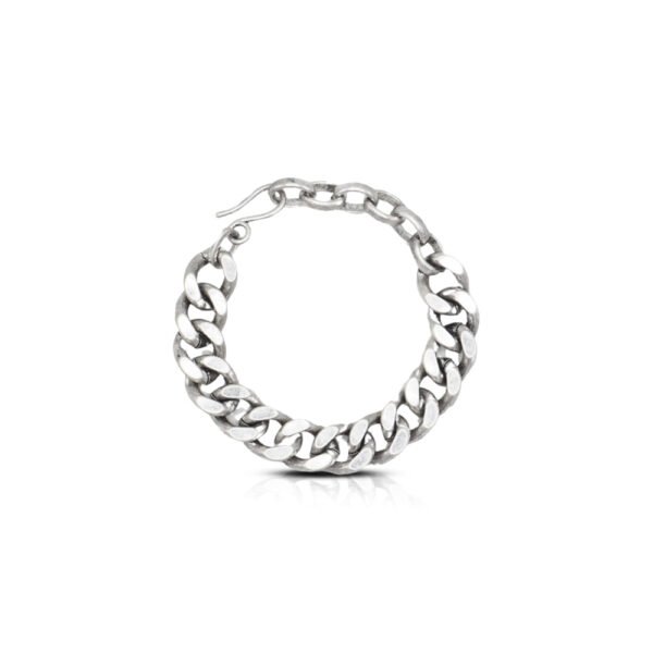 Bracelet [chain] argent