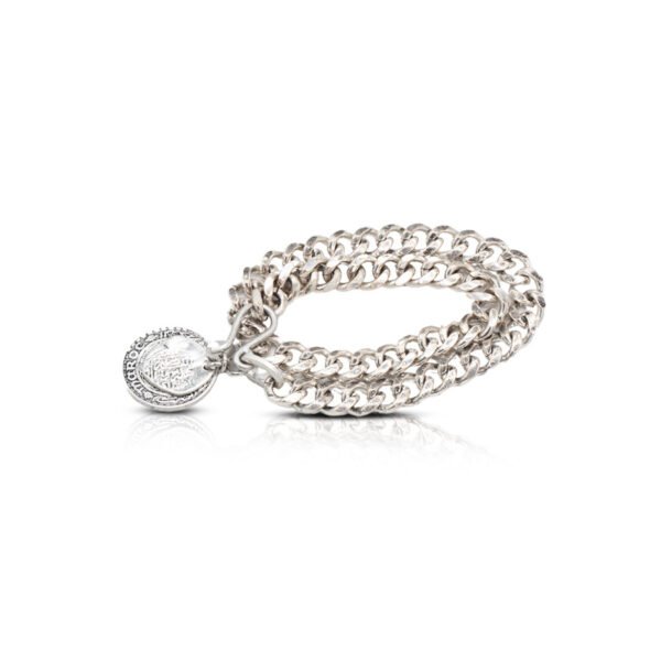 Bracelet [chains] argent