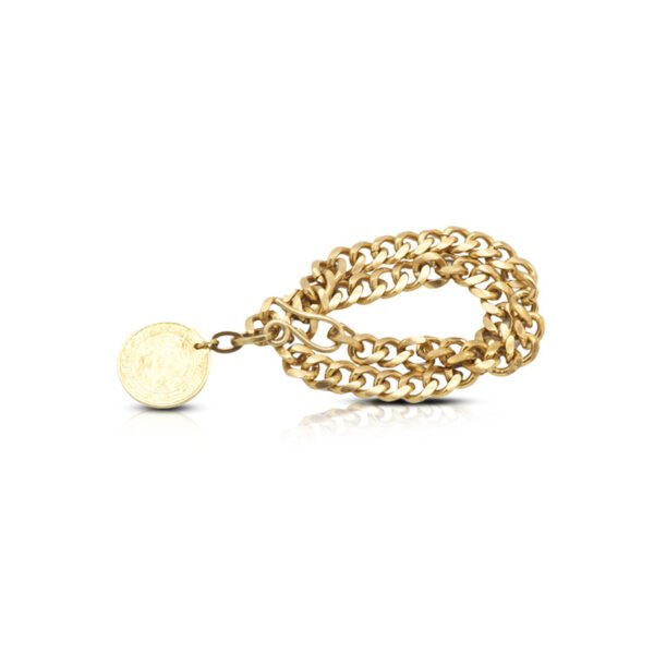 Bracelet [chains] or