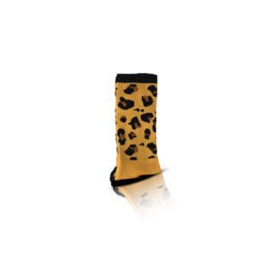 Chaussettes [Léopard] yellow