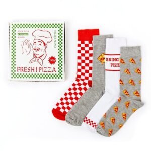 Coffret chaussettes [pizza]