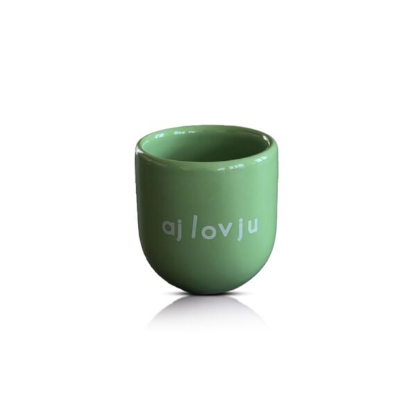 Tasse [Aj lov ju] vert