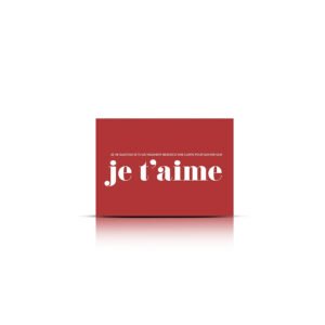 Carte [Je t'aime]