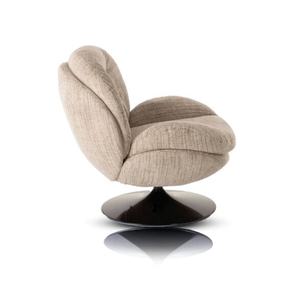 Fauteuil [memento] beige chiné – Image 2