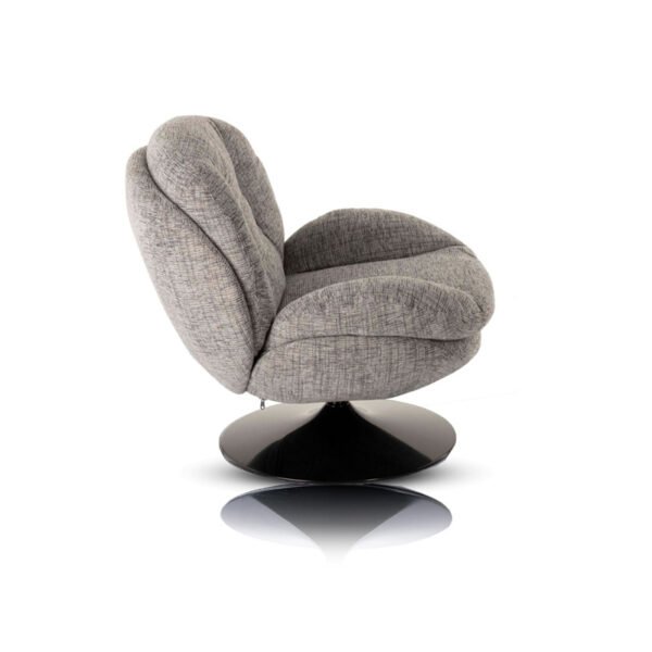 Fauteuil [memento] gris chiné – Image 2