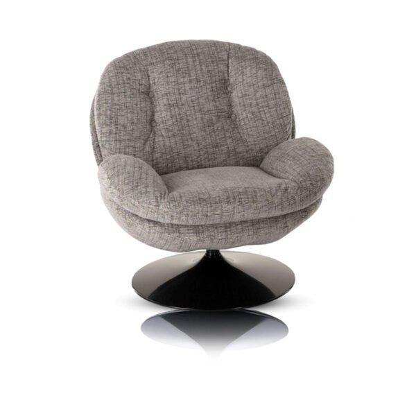 Fauteuil [memento] gris chiné