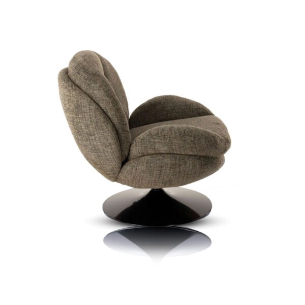 Fauteuil [memento] vert chiné – Image 2