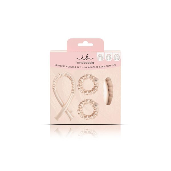 [Kit boucles] sans chaleur nude