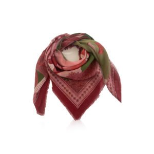 Foulard [Kumily] Rose kaki