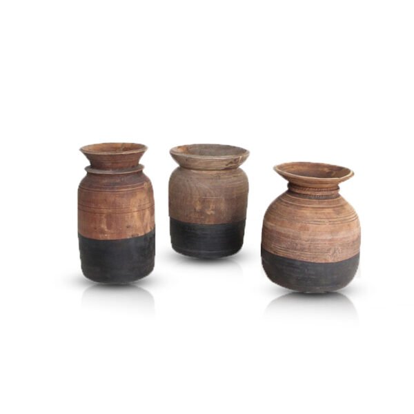 Pots [Nepal] noir