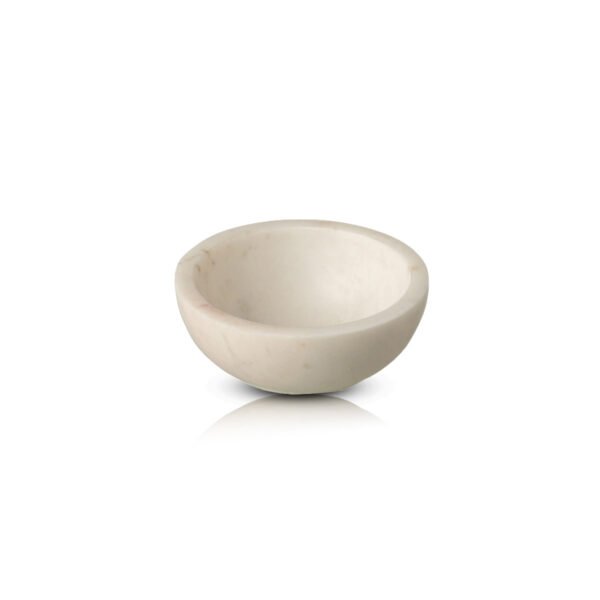 Coupelle marbre [blanc]
