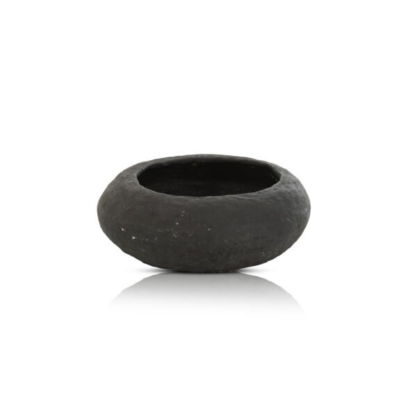 Bol [papier] maché noir