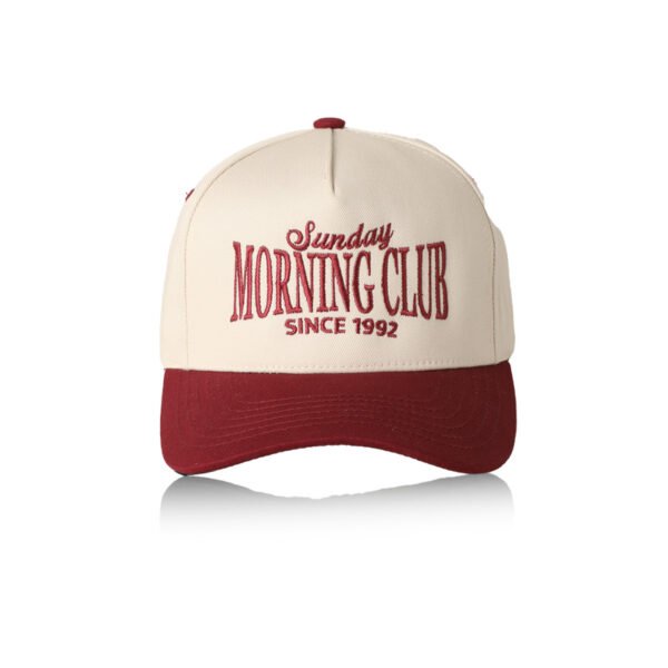 Casquette [Morning Club] Rouge
