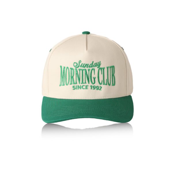Casquette [Morning Club] Vert