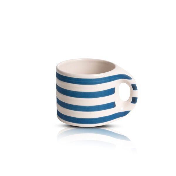 Mug [rayures] bleues