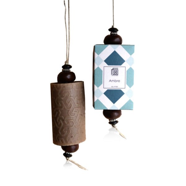 Savon sur corde [Ambre]