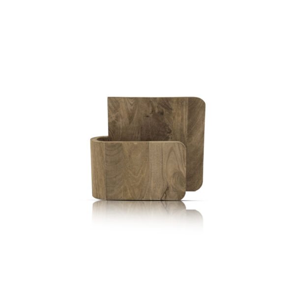 Support livre mural [marron]