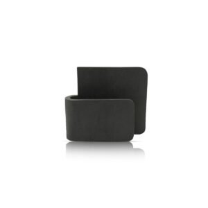 Support livre mural [noir]