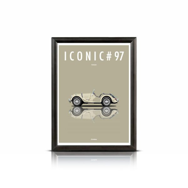 Affiche Iconic [Morgan Plus 4]
