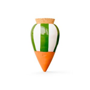 Olla Pepin [Rayé Vert]