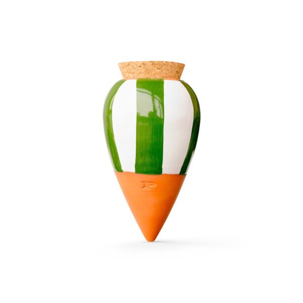 Olla Pepin [Rayé Vert]