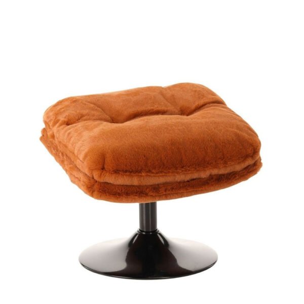 Fauteuil [memento] fourrure rouille – Image 4