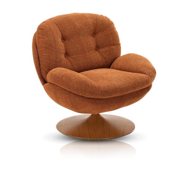 Fauteuil [memento] rouille & bois