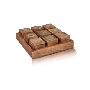 Jeu [Oxo] Or bois
