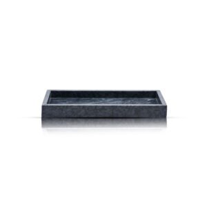 Plateau [marbre] gris