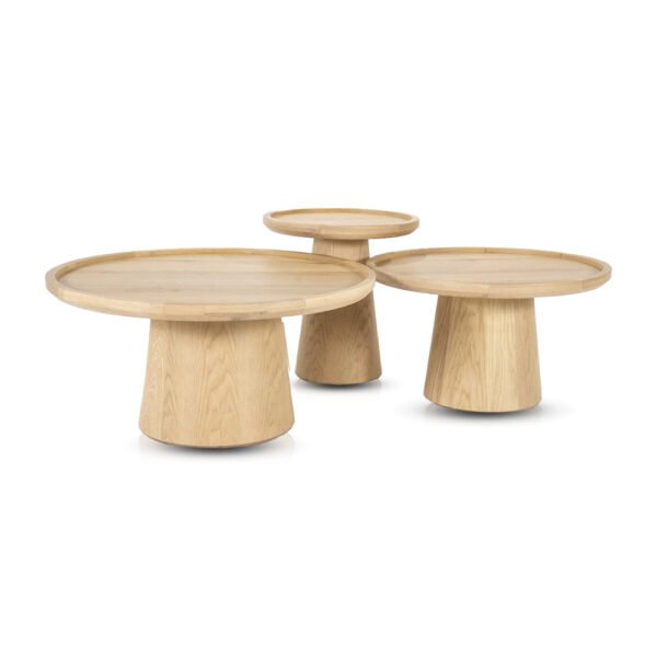 Tables basses [Nora] natural