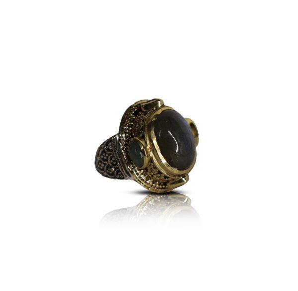 Bague [Anatolie] bleue