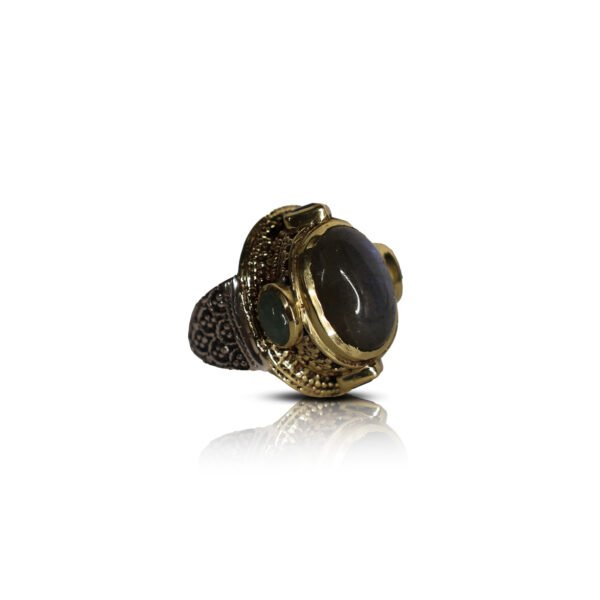 Bague [Anatolie] bleue