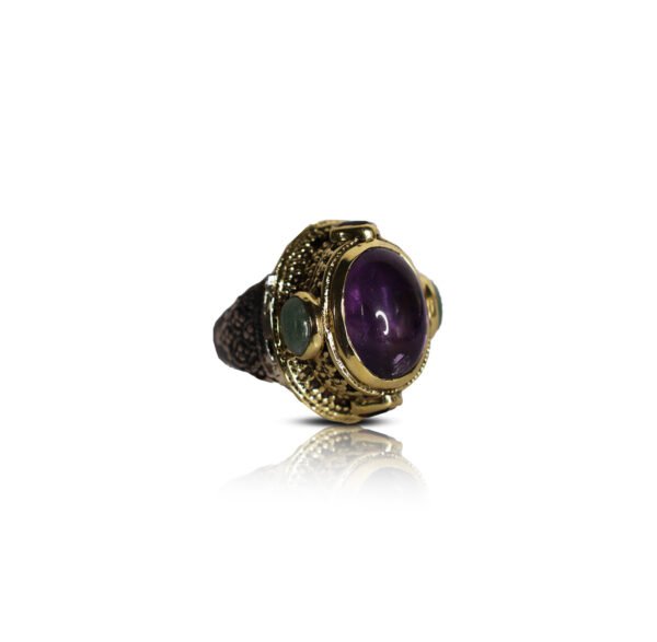 Bague [Anatolie] violet