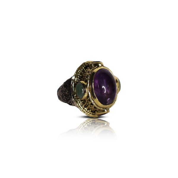 Bague [Anatolie] violet