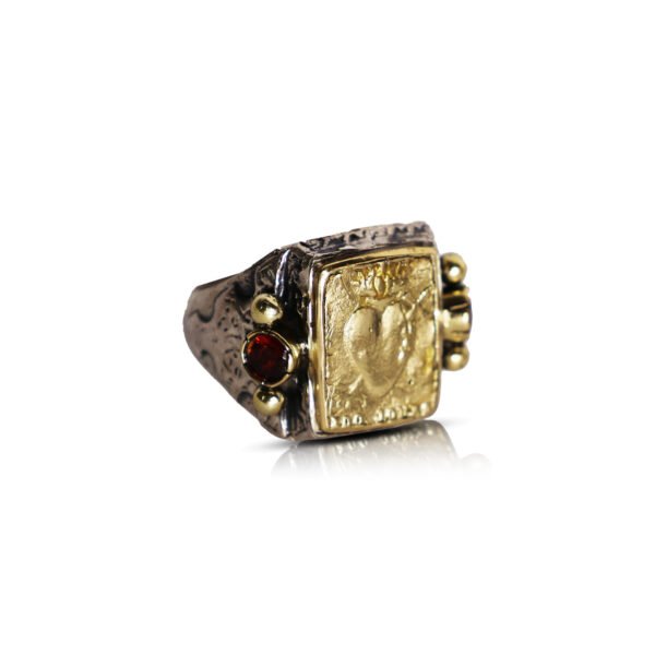 Bague [Richelieu] coeur