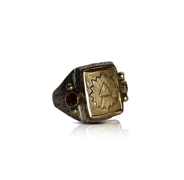 Bague [Richelieu] coeur yahve