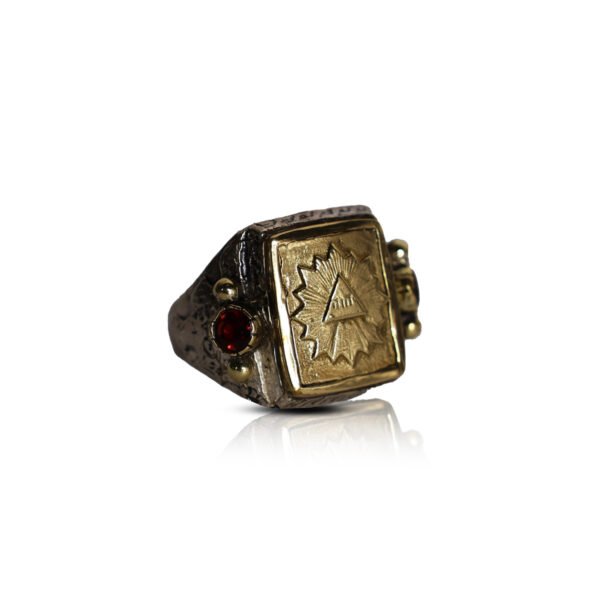 Bague [Richelieu] coeur yahve