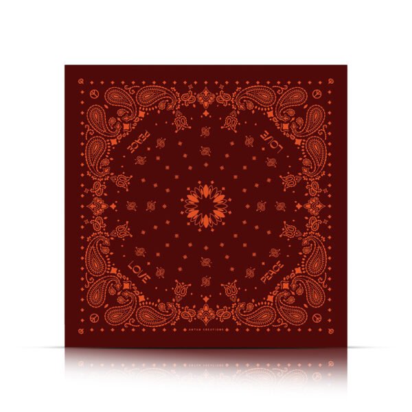 Bandana laine 100 [Fudge]