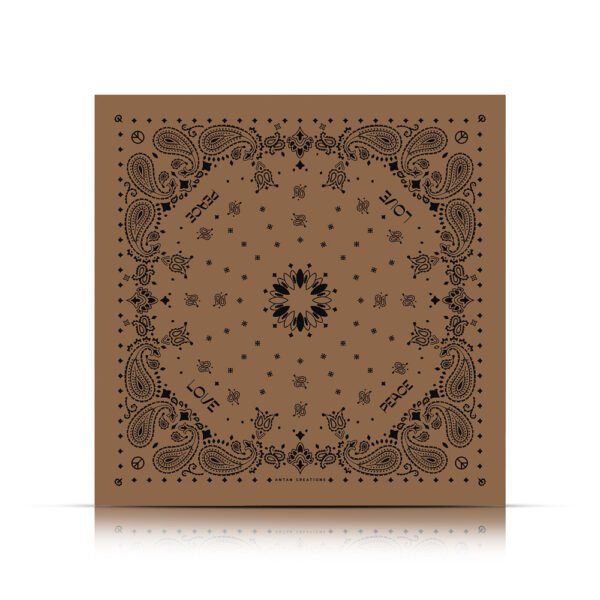 Bandana laine 100 [Malt Black]