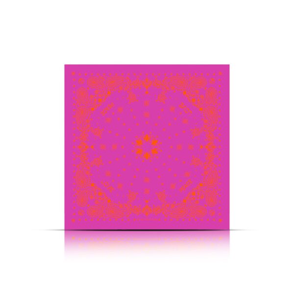 Bandana soie 70x70 [Pink paprika]