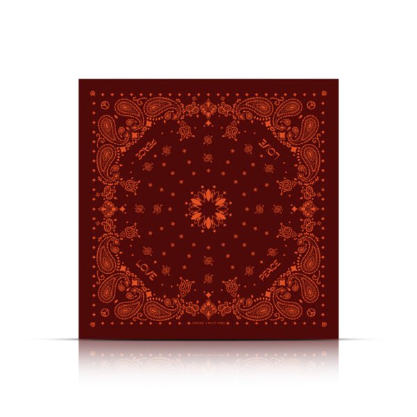 Bandana soie 70x70 [Fudge]