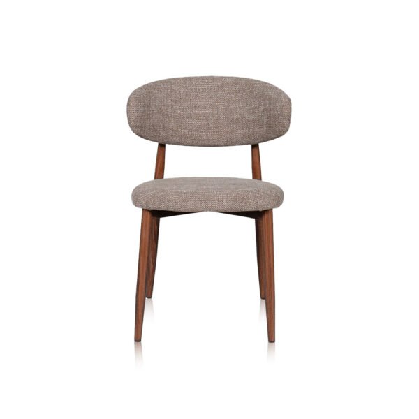 Chaise [Gorgia] taupe – Image 3
